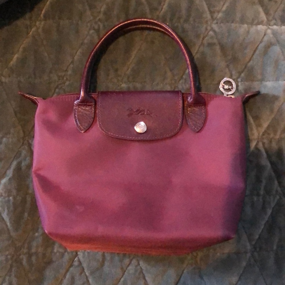 Longchamp Mini Handbag Eggplant